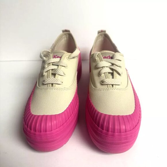 Keds Womens The Platform Sneaker Size 8 M - Picture 3 of 6